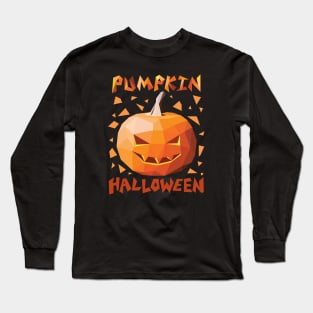 Pumpkin Halloween Long Sleeve T-Shirt